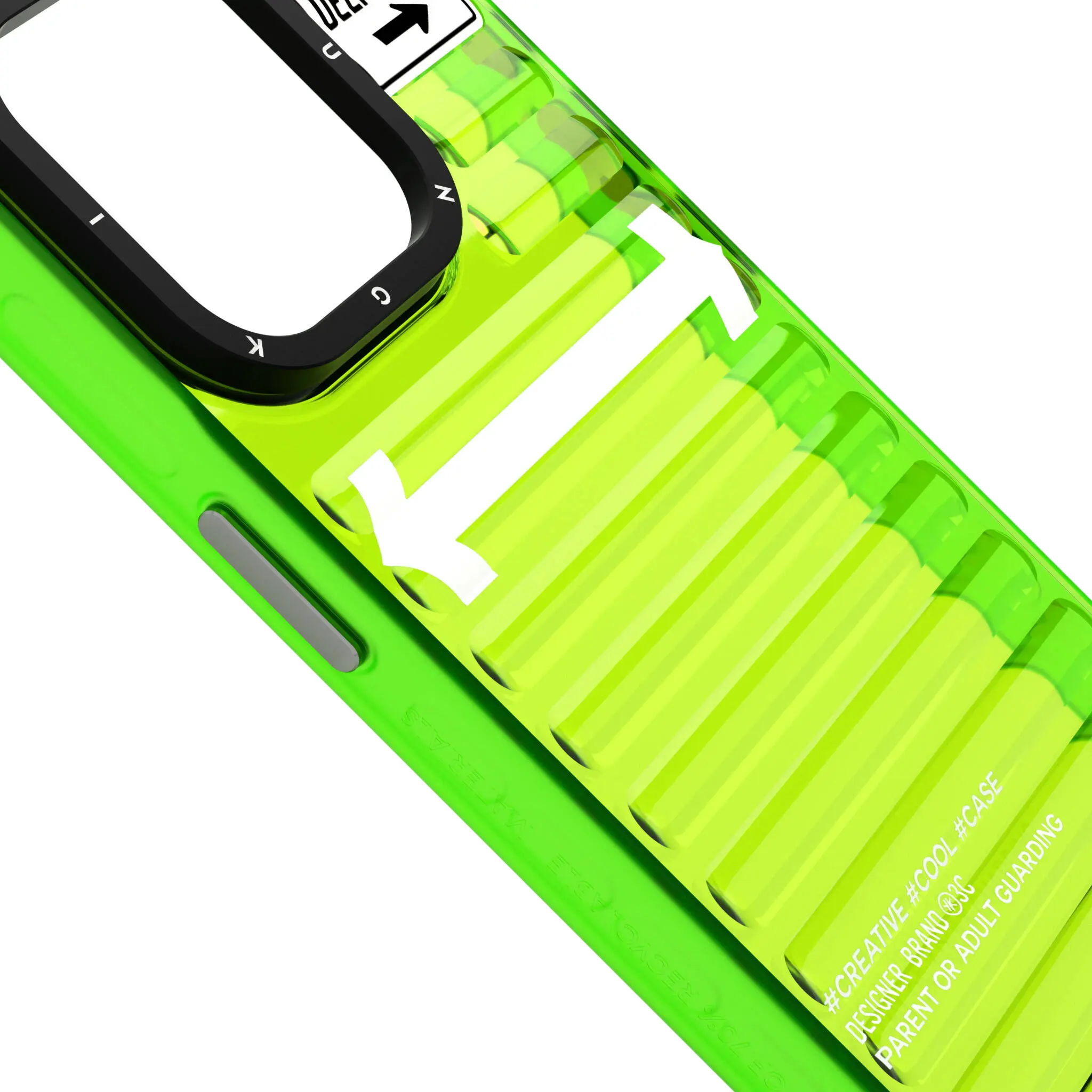 iPhone 15 Pro Kılıf YoungKit Luggage FireFly Serisi