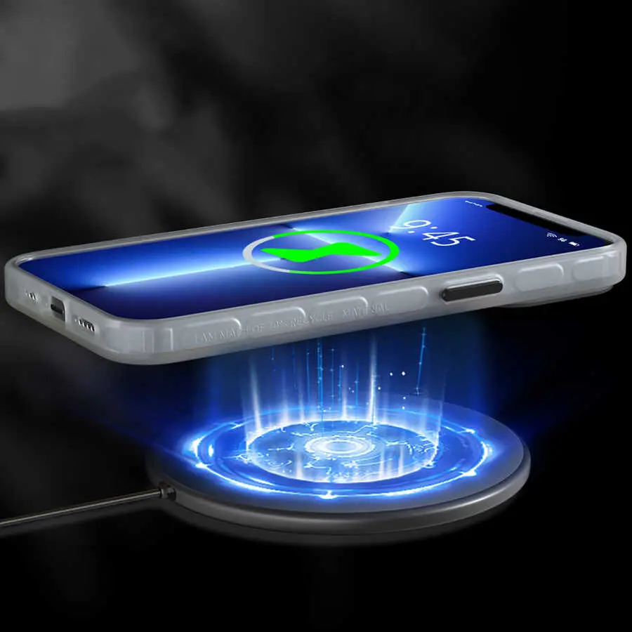 iPhone 15 Pro Renk Geçişli Kılıf - YoungKit The Secret Color