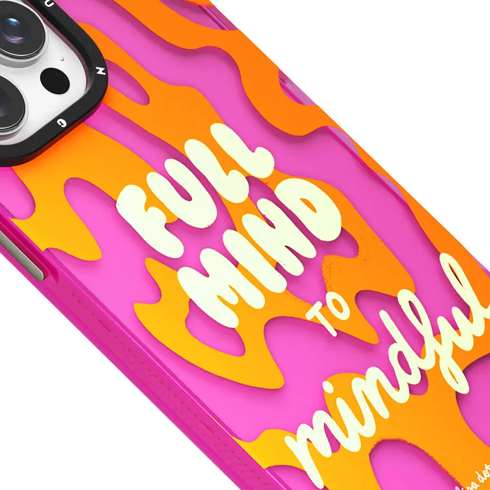 iPhone 15 Pro Yazı Desenli Kılıf - Youngkit Mindfulness Serisi