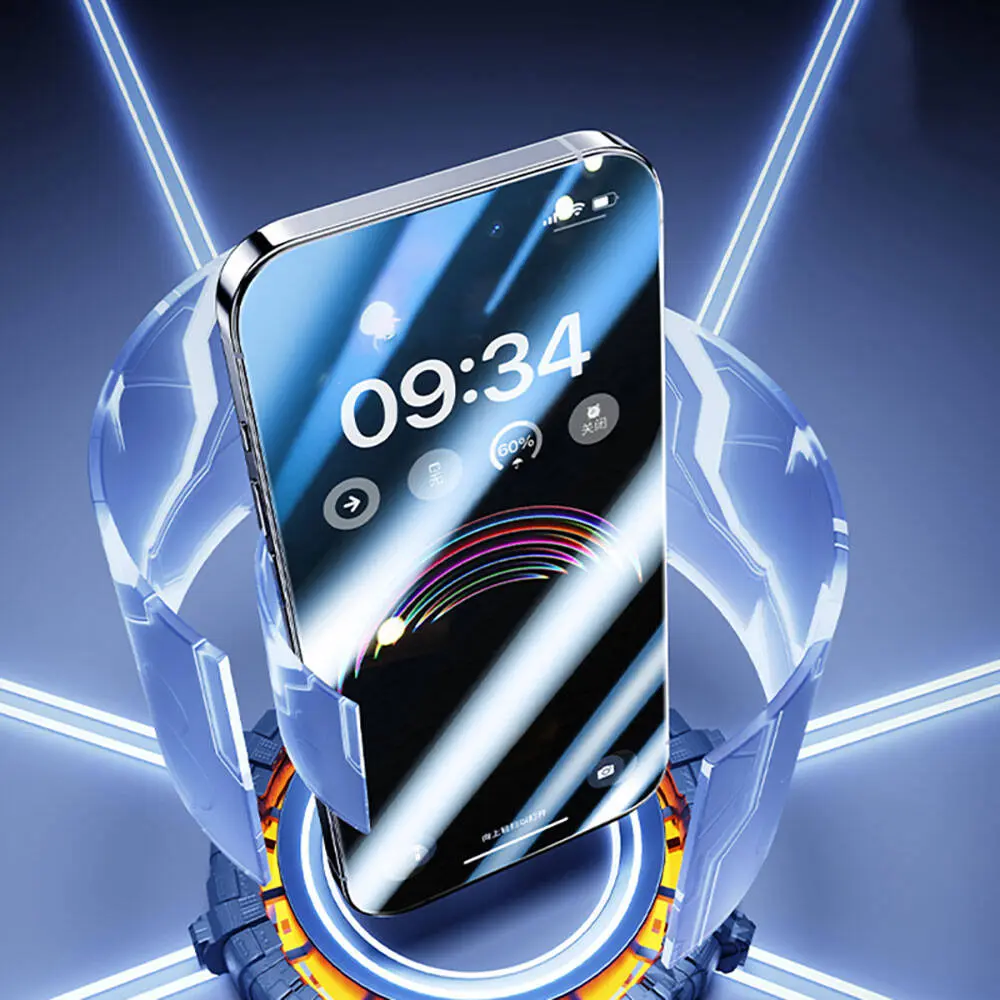 iPhone 15 Pro Max Gaming Ekran Koruyucu, Toz Önleyici Cam - Benks