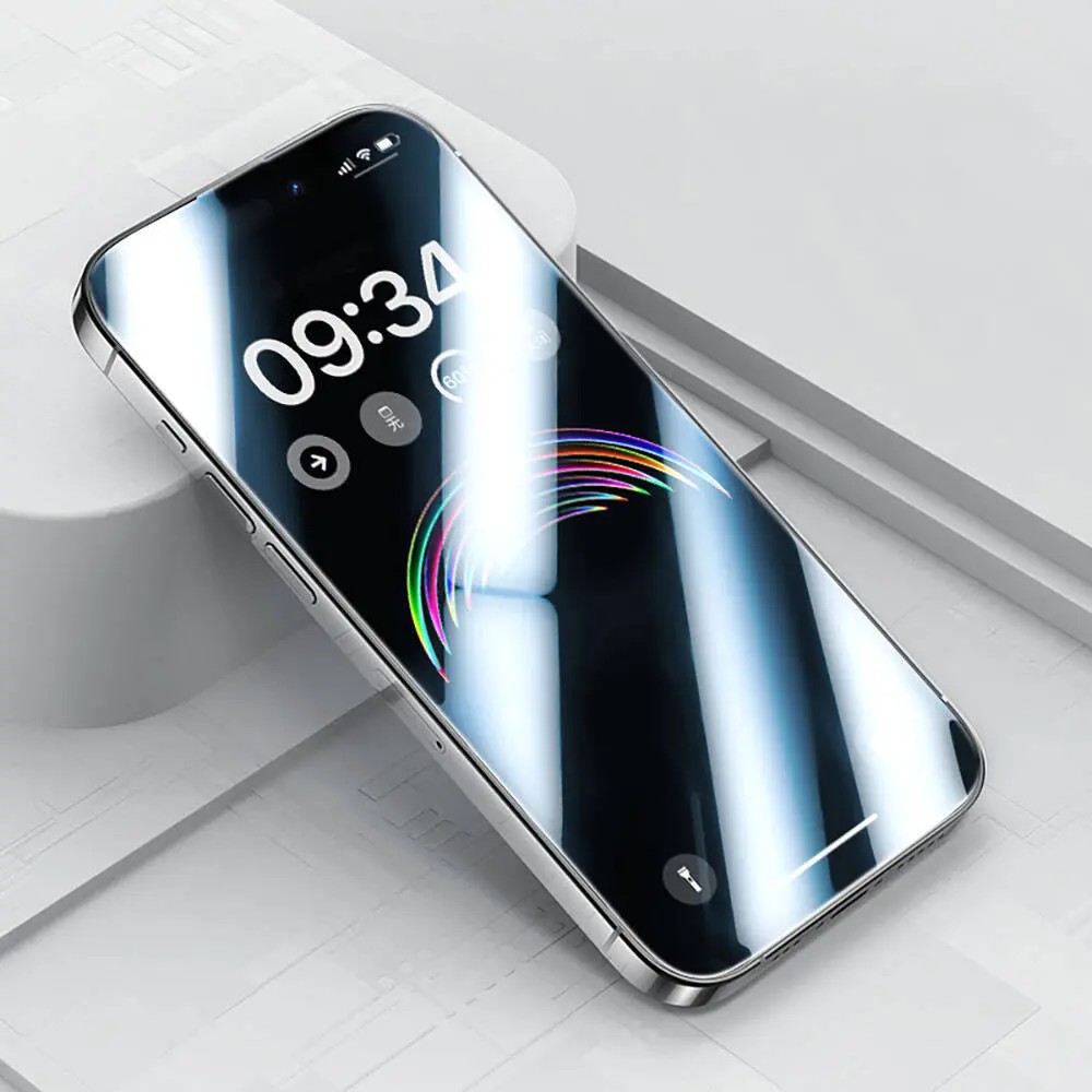 iPhone 15 Pro Max Gaming Ekran Koruyucu, Toz Önleyici Cam - Benks