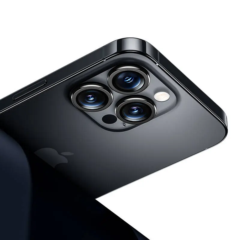iPhone 15 Pro Max Safir Kaplama Kamera Lens Koruyucu - Benks DR