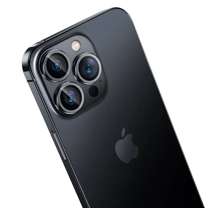 iPhone 15 Pro Max Safir Kaplama Kamera Lens Koruyucu - Benks DR