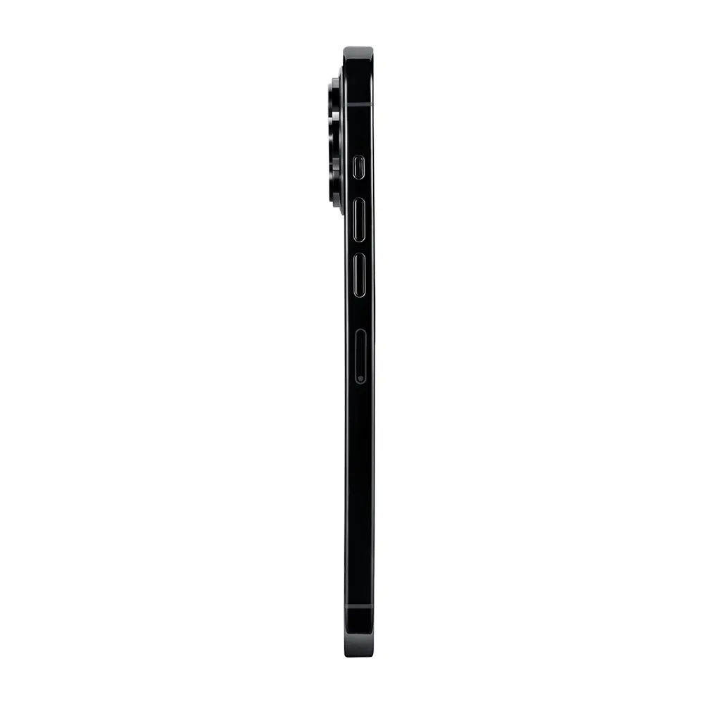 Apple iPhone 15 Pro Max Kılıf M-safe Şarj Özellikli 600D Aramid Karbon Fiber Pitaka Tactile Woven Orchestra Serisi Overture Kapak