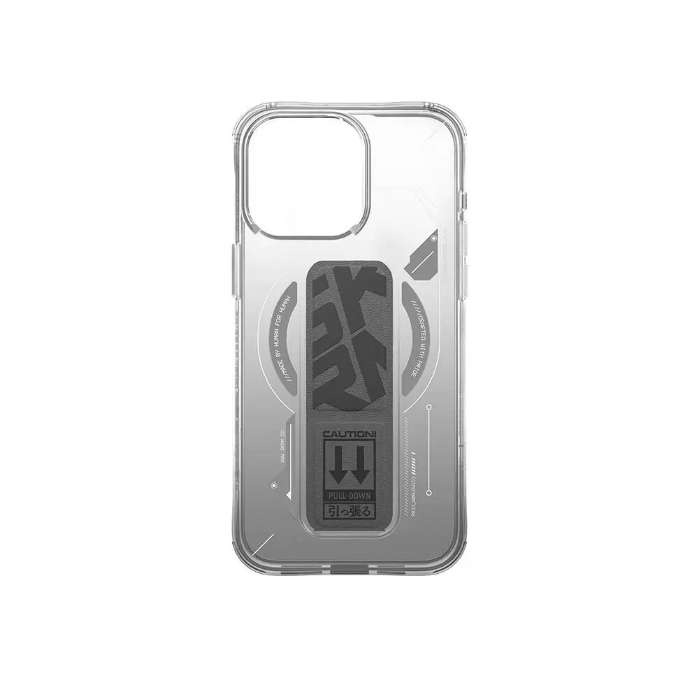 iPhone 15 Pro Max MagSafe Uyumlu Standlı Kılıf - Skinarma Helio