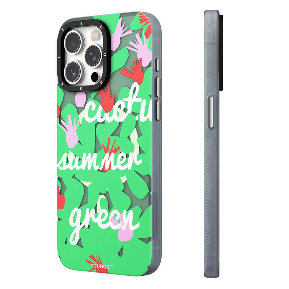 iPhone 15 Pro Max MagSafe Uyumlu Kılıf - Youngkit Fruity Flavour