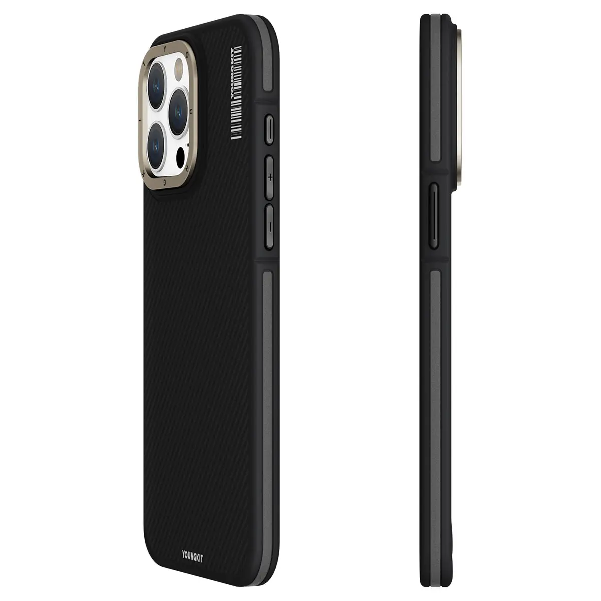 iPhone 15 Pro Max MagSafe Uyumlu Kılıf - YoungKit 600D Kapak