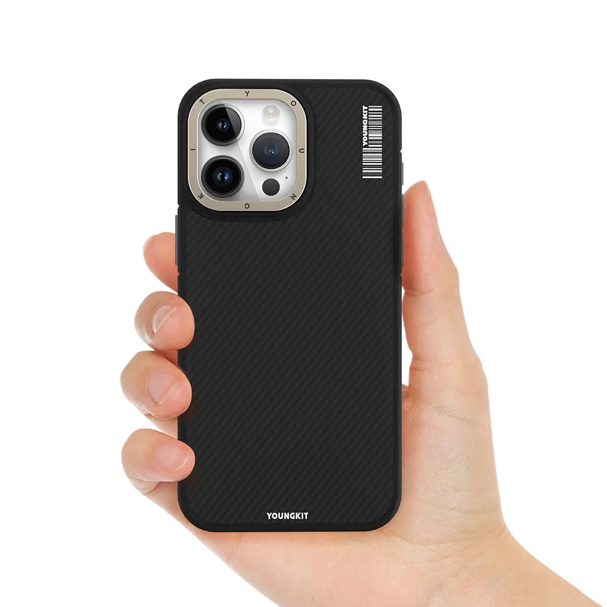 iPhone 15 Pro Max MagSafe Uyumlu Kılıf - YoungKit 600D Kapak