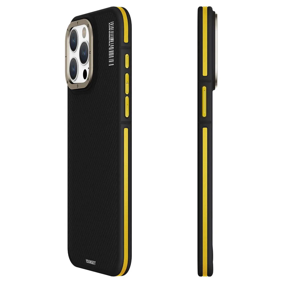 iPhone 15 Pro Max MagSafe Uyumlu Kılıf - YoungKit 600D Kapak
