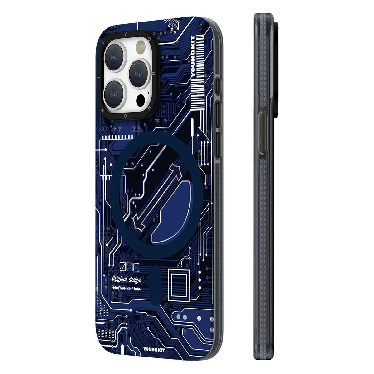iPhone 15 Pro Max MagSafe Uyumlu Kılıf - YoungKit Technology