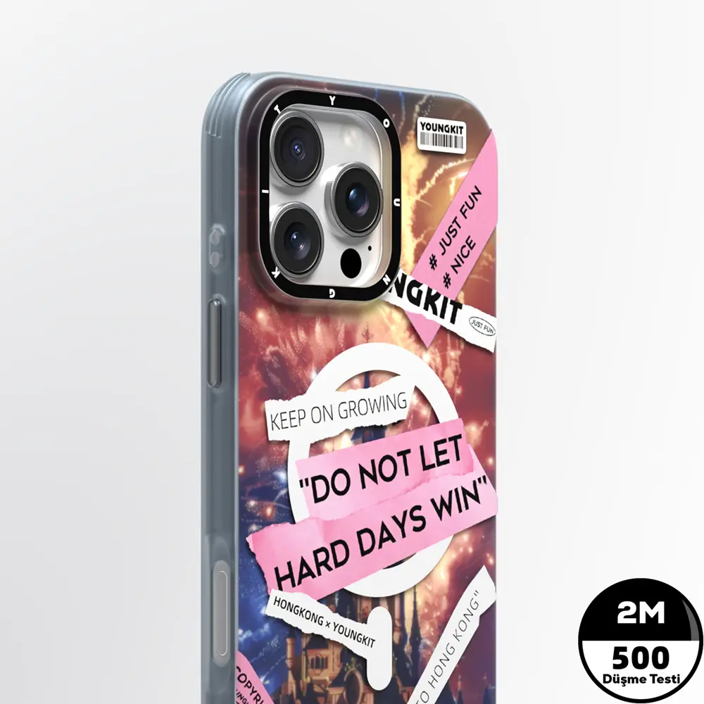 iPhone 15 Pro Max MagSafe Uyumlu Kılıf - Youngkit A-City
