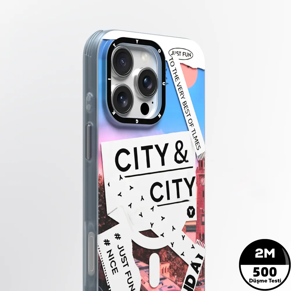 iPhone 15 Pro Max MagSafe Uyumlu Kılıf - Youngkit A-City