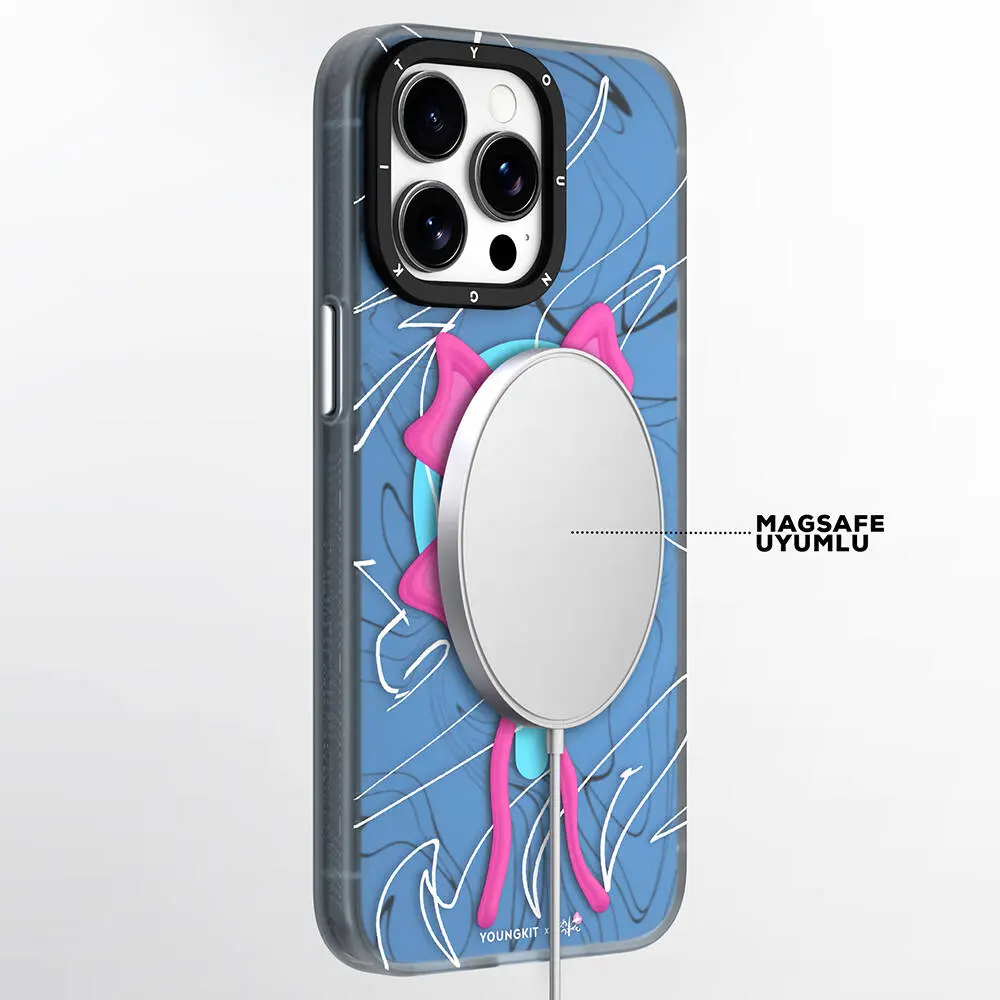 iPhone 15 Pro Max MagSafe Uyumlu Kılıf - Youngkit Anti-Trend Serisi