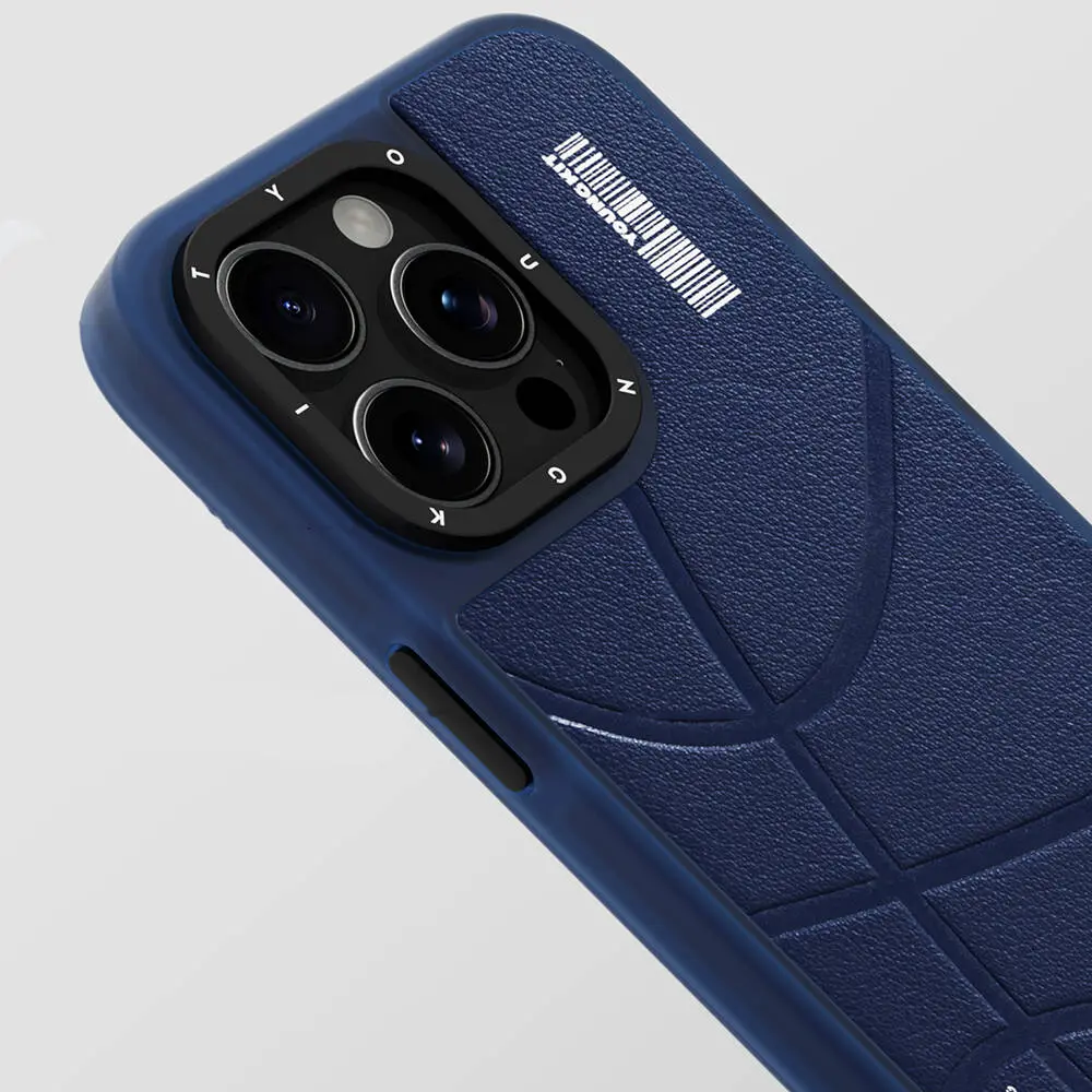 iPhone 15 Pro Max MagSafe Uyumlu Deri Kılıf - Youngkit Backboard