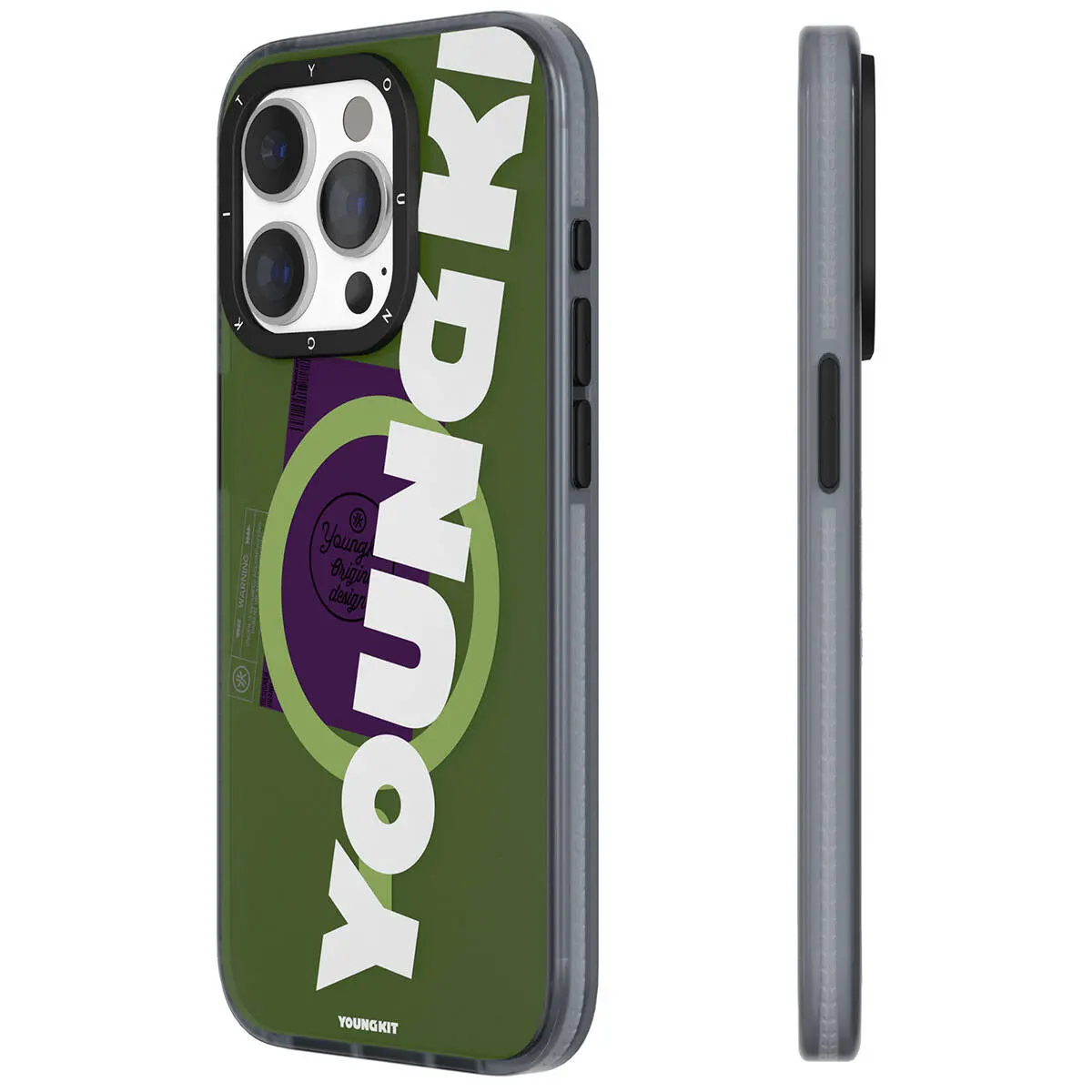 iPhone 15 Pro Max MagSafe Uyumlu Kılıf - Youngkit Binfen Serisi