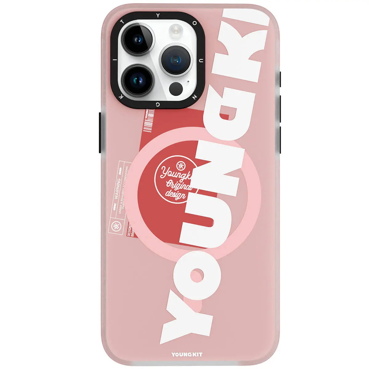 iPhone 15 Pro Max MagSafe Uyumlu Kılıf - Youngkit Binfen Serisi