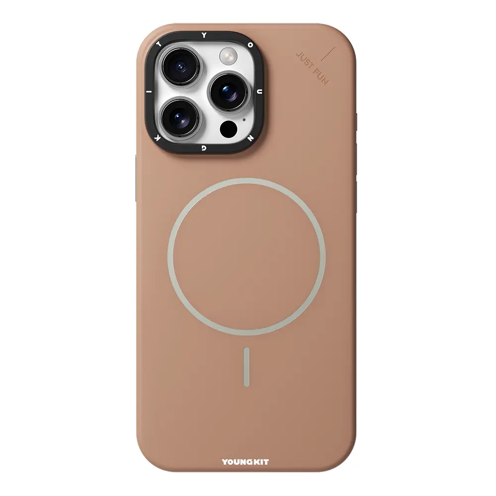iPhone 15 Pro Max MagSafe Uyumlu Kılıf - Youngkit Dynamag