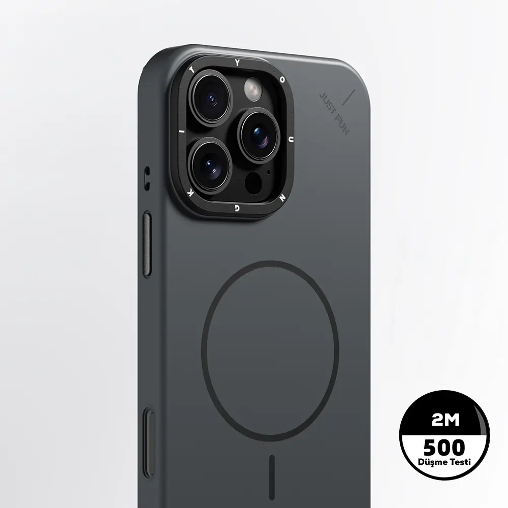 iPhone 15 Pro Max MagSafe Uyumlu Kılıf - Youngkit Dynamag