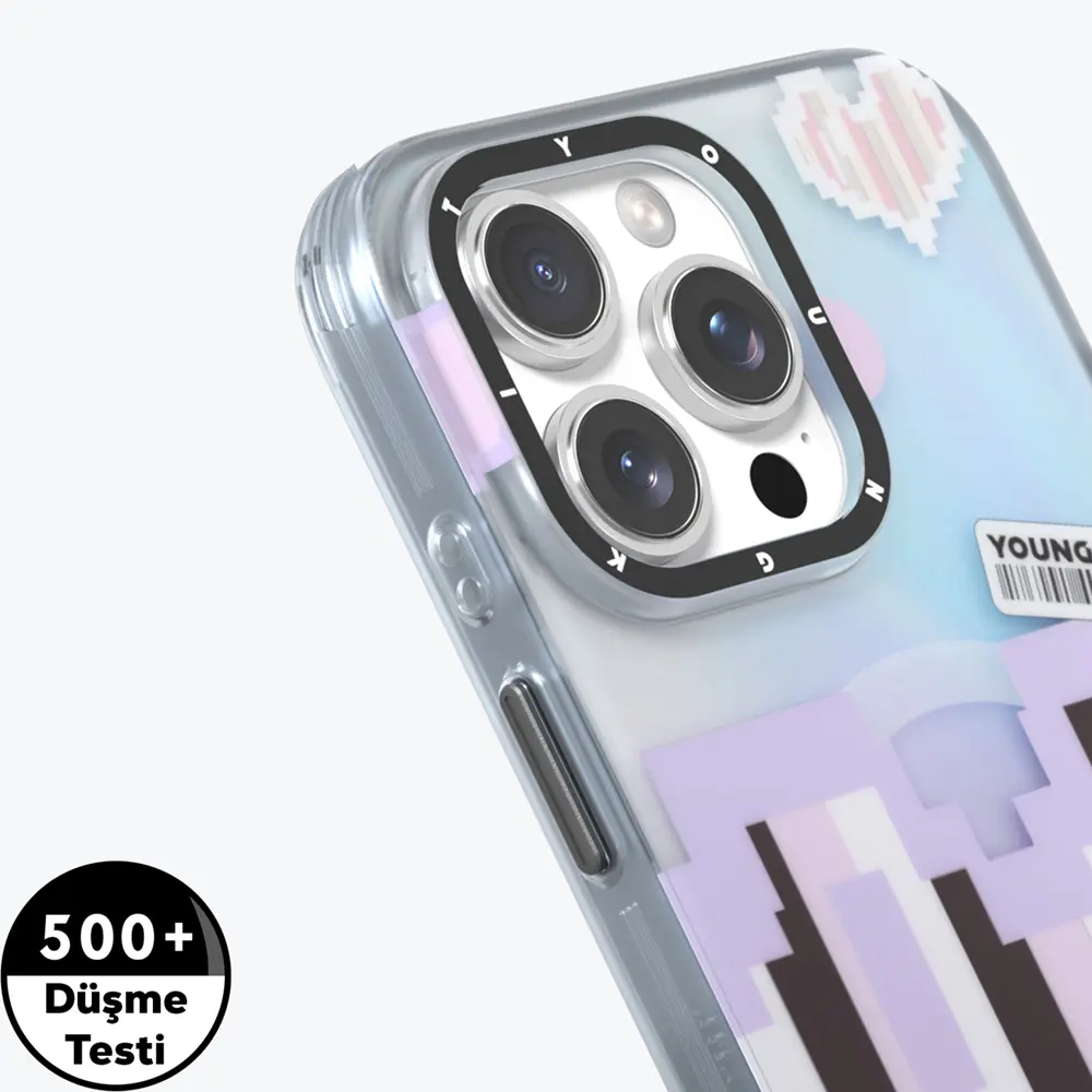 iPhone 15 Pro Max MagSafe Uyumlu Kılıf - Youngkit Love Serisi