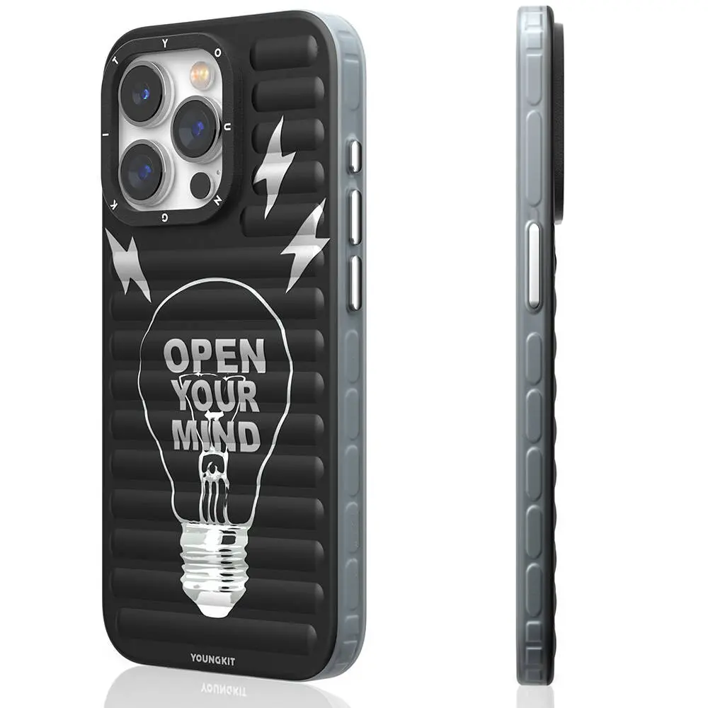 iPhone 15 Pro Max MagSafe Uyumlu Kılıf - Youngkit Open Mind