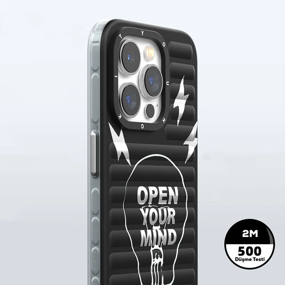 iPhone 15 Pro Max MagSafe Uyumlu Kılıf - Youngkit Open Mind