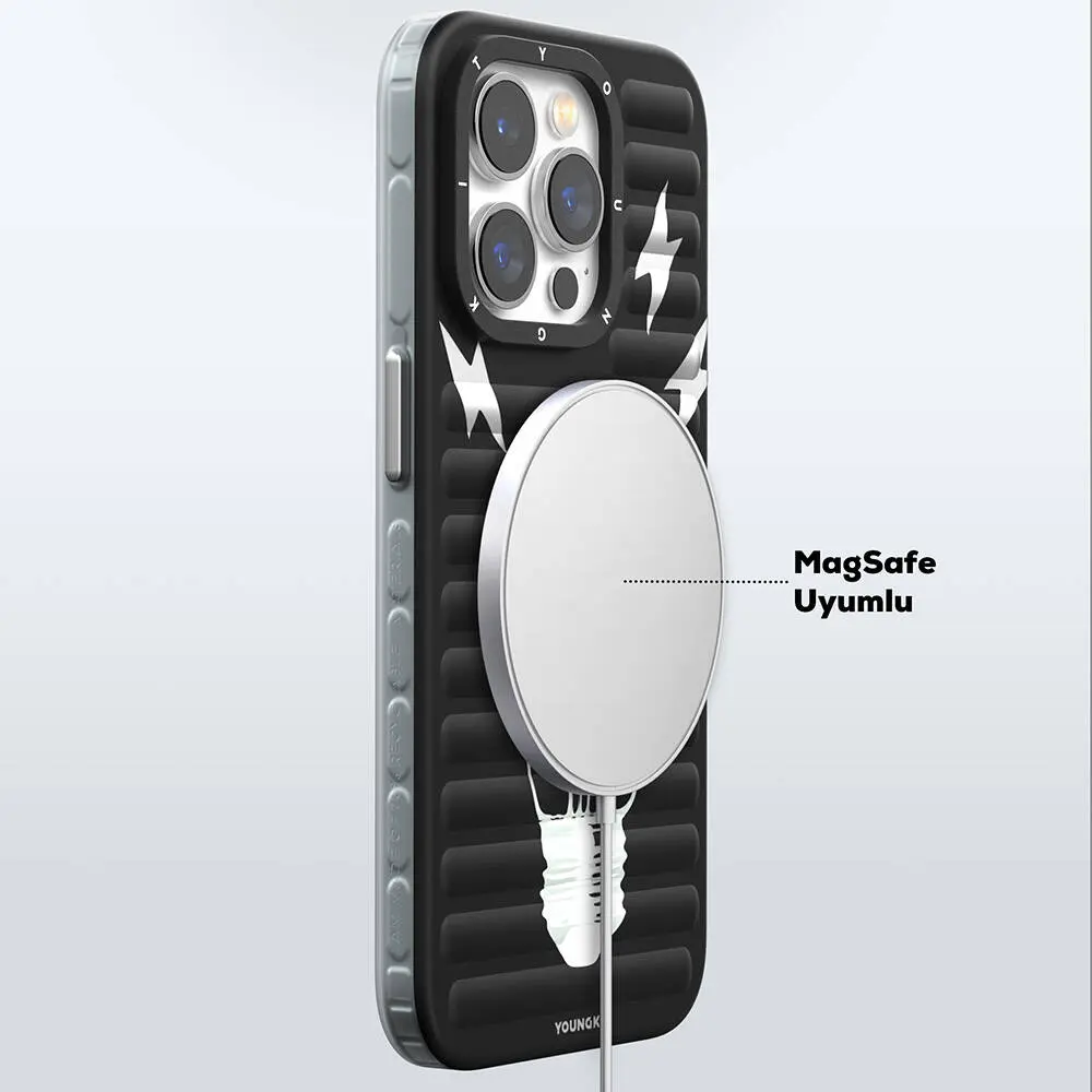 iPhone 15 Pro Max MagSafe Uyumlu Kılıf - Youngkit Open Mind
