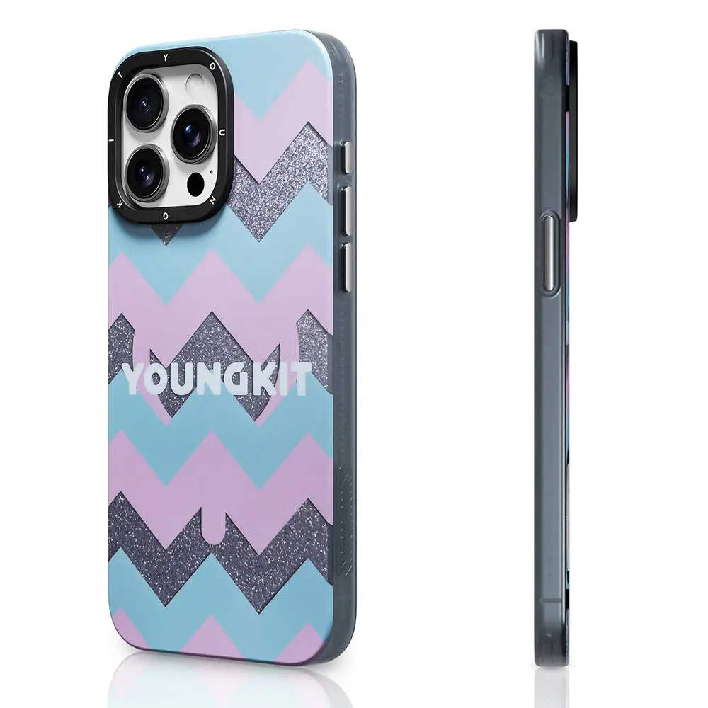 iPhone 15 Pro Max MagSafe Uyumlu Kılıf - Youngkit Star Dazzle