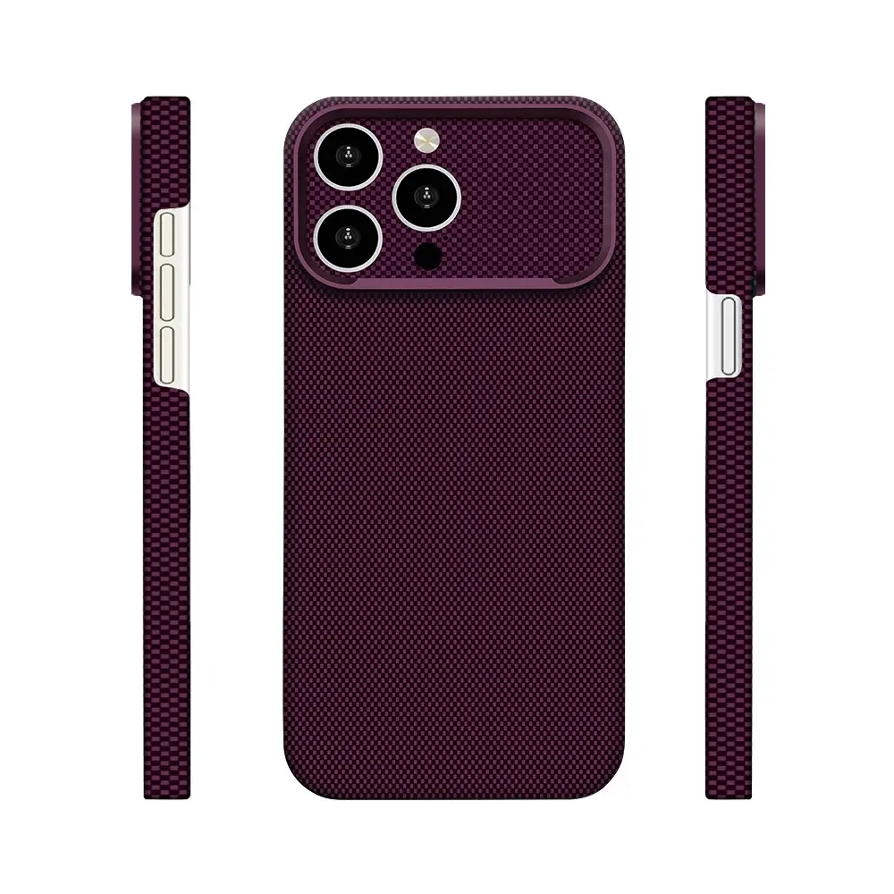 iPhone 15 Pro Max MagSafe Uyumlu Sert PC Kılıf - Zore Paris Zerre