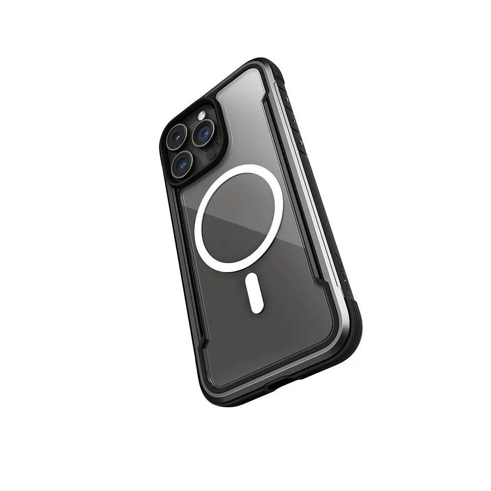 iPhone 15 Pro Max MagSafe Uyumlu Şeffaf Kılıf - Raptic Shield