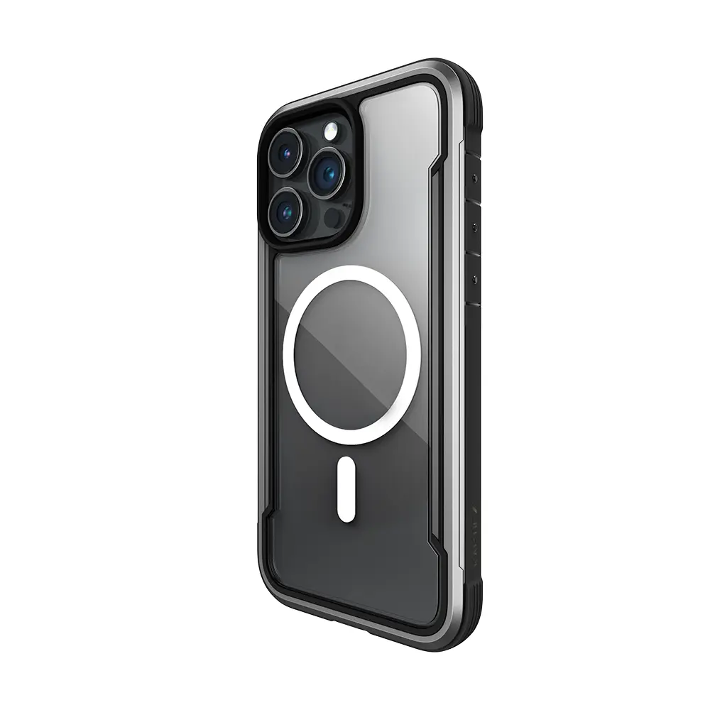 iPhone 15 Pro Max MagSafe Uyumlu Şeffaf Kılıf - Raptic Shield