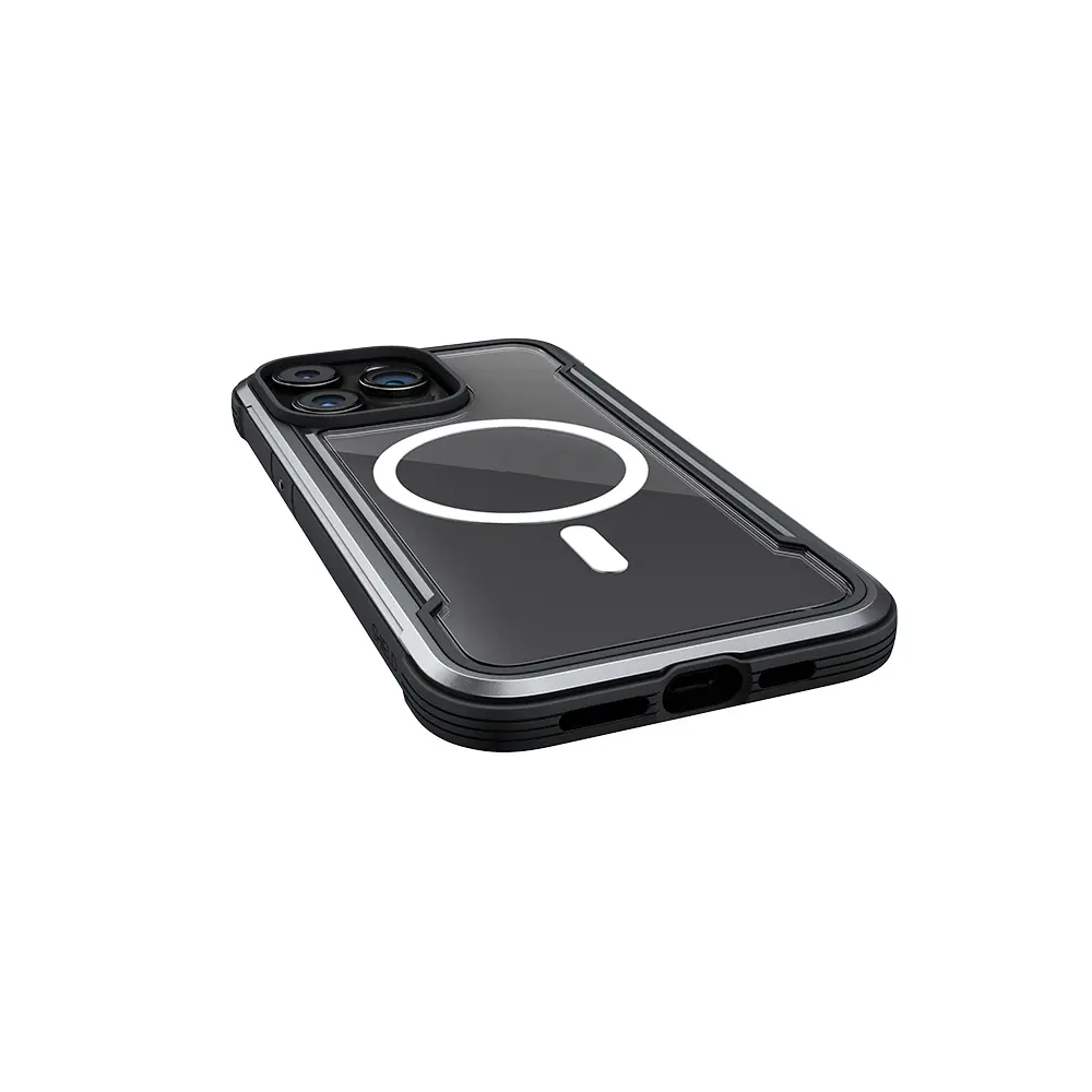 iPhone 15 Pro Max MagSafe Uyumlu Şeffaf Kılıf - Raptic Shield