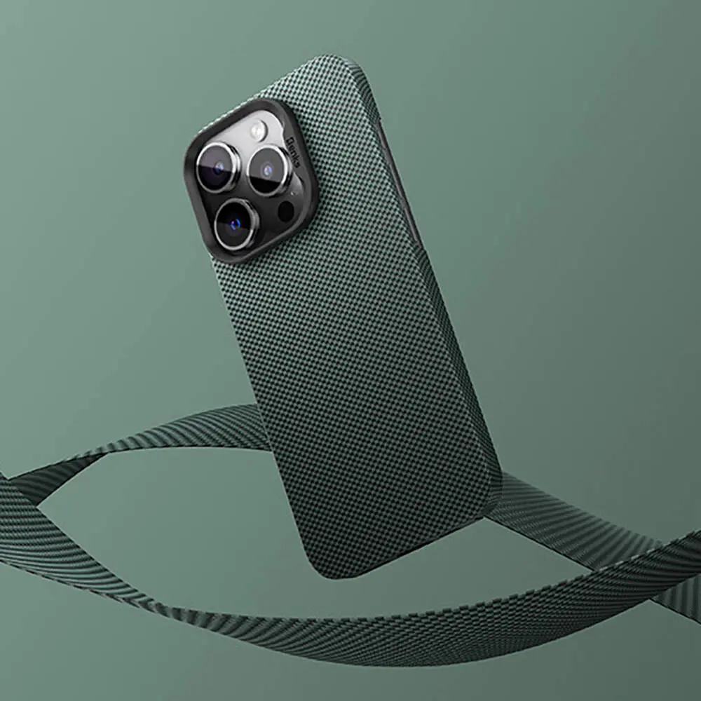 iPhone 15 Pro Max MagSafe Uyumlu Kevlar Kılıf - Benks ArmorTint ArmorAir