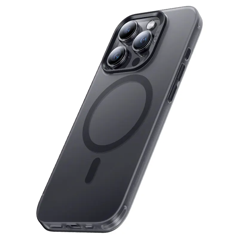 iPhone 15 Pro Max MagSafe Uyumlu Şeffaf Kılıf - Benks Lucid Armor