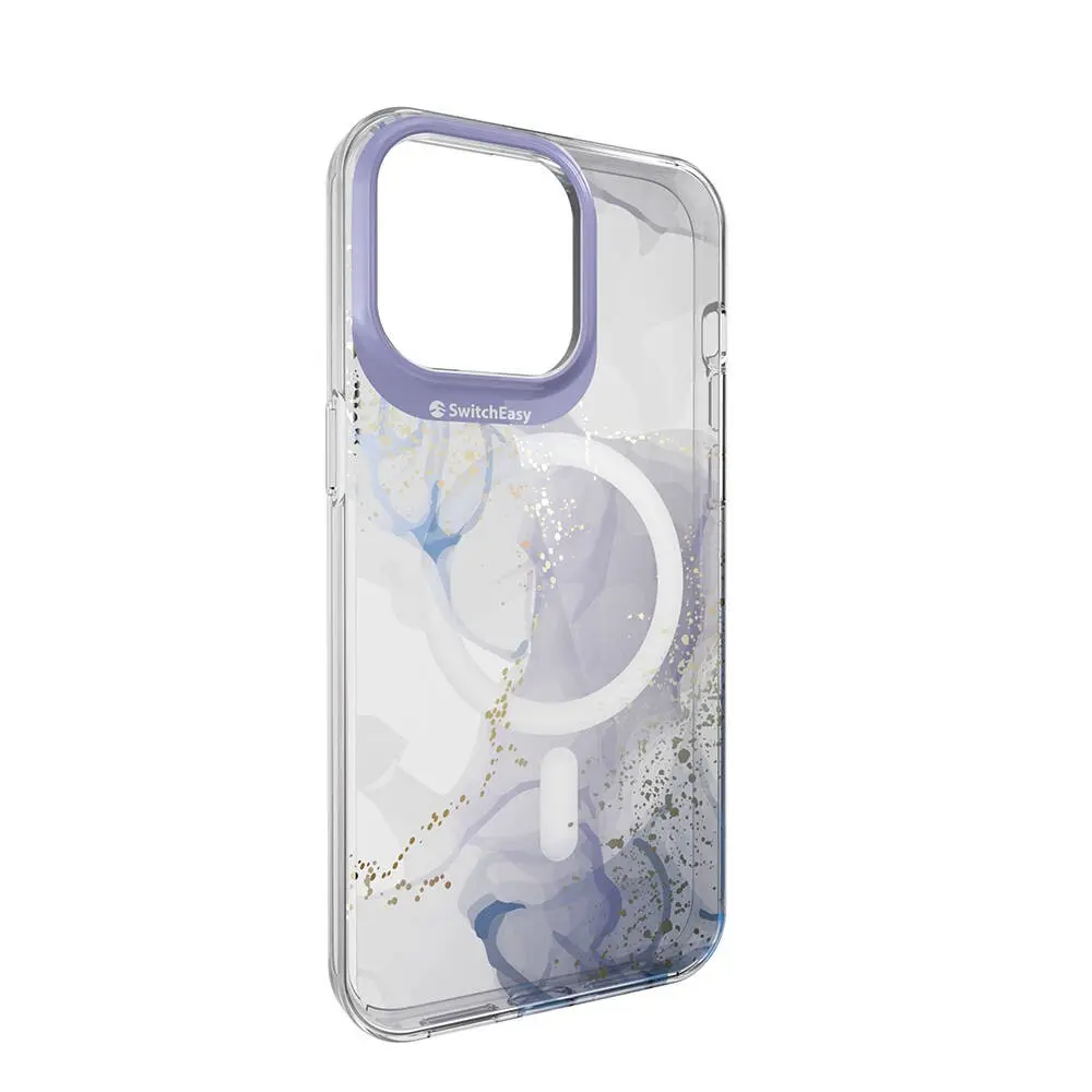 iPhone 15 Pro Max MagSafe Uyumlu Çift IMD Baskılı Kılıf - Switcheasy Artist-M Veil