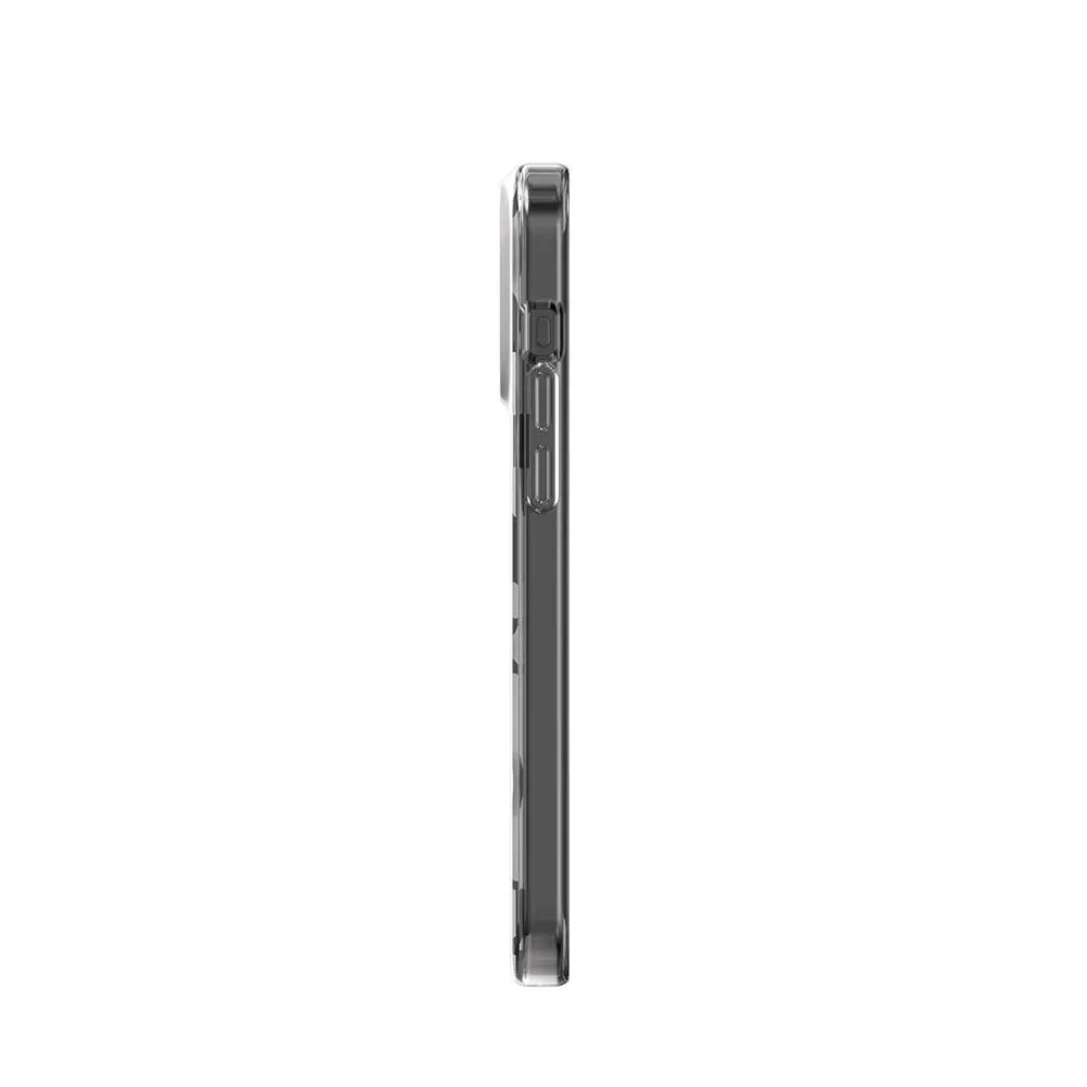 iPhone 15 Pro Max MagSafe Uyumlu Çift IMD Baskılı Kılıf - Switcheasy Artist-M Fleur