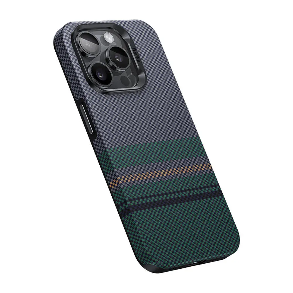 iPhone 15 Pro Max MagSafe Uyumlu Kevlar Kılıf - Benks Aurora ArmorPro