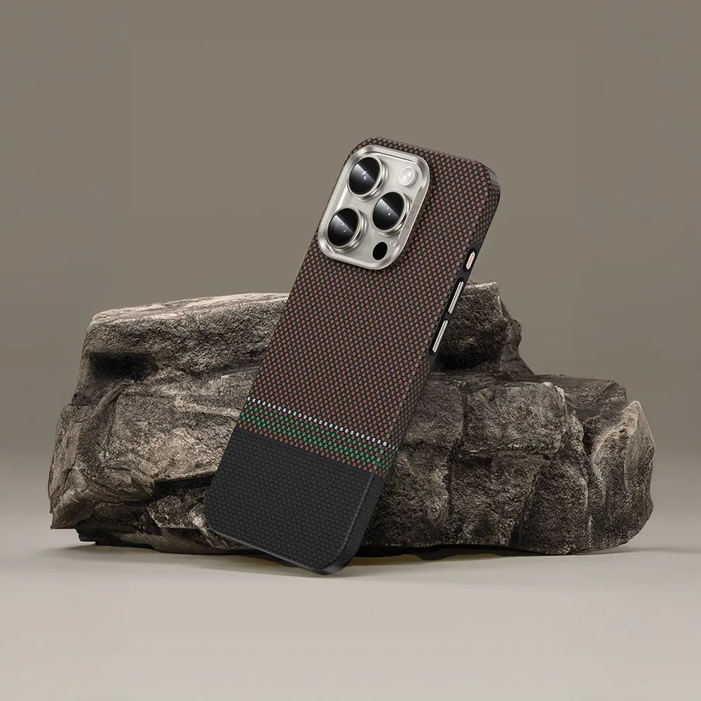 iPhone 15 Pro Max MagSafe Uyumlu Kevlar Kılıf - Benks Prestige ArmorAir