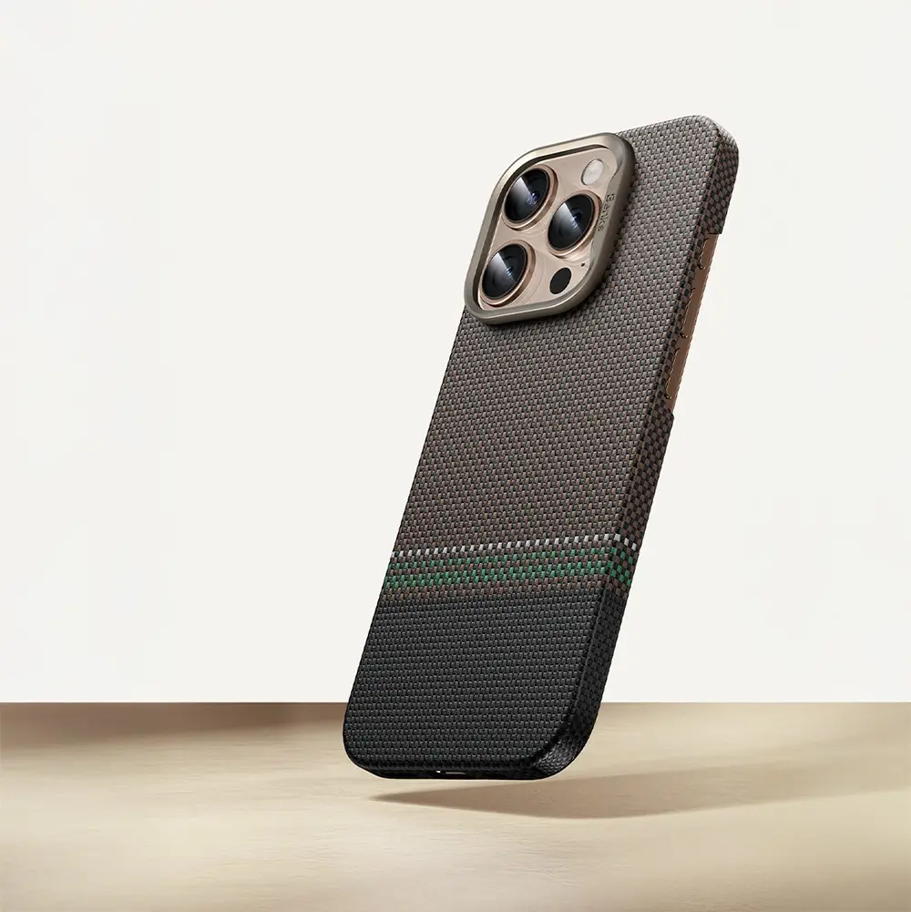 iPhone 15 Pro Max MagSafe Uyumlu Kevlar Kılıf - Benks Prestige ArmorAir