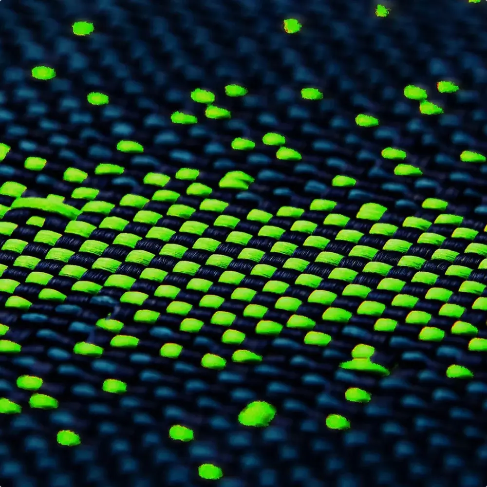 Apple iPhone 15 Pro Max Kılıf M-safe Şarj Özellikli Lumintex Teknolojili Fosforlu Özellikli Aramid Karbon Fiber Pitaka Tactile Woven Starpeak Serisi Milky Way Galaxy Kapak