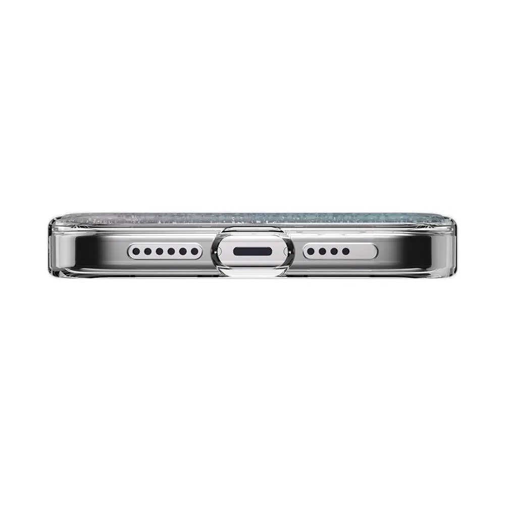 iPhone 15 Pro Max MagSafe Uyumlu Şeffaf Simli Kılıf - Switcheasy Starfield-M