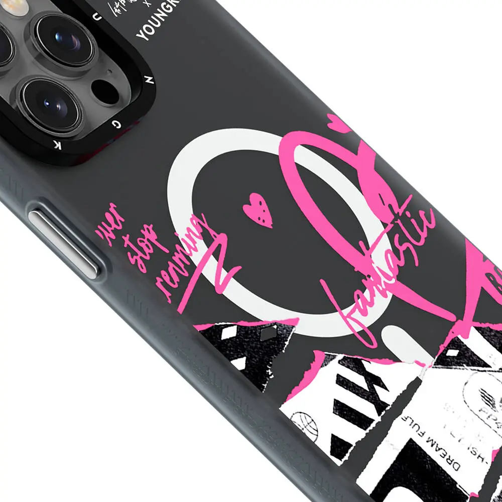 iPhone 15 Pro Max MagSafe Uyumlu Kılıf - Youngkit Dreamland Serisi