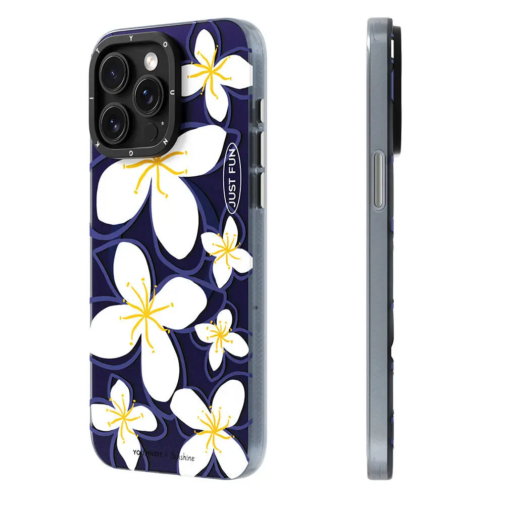 iPhone 15 Pro Max MagSafe Uyumlu Kılıf - Youngkit Smile Sunshine