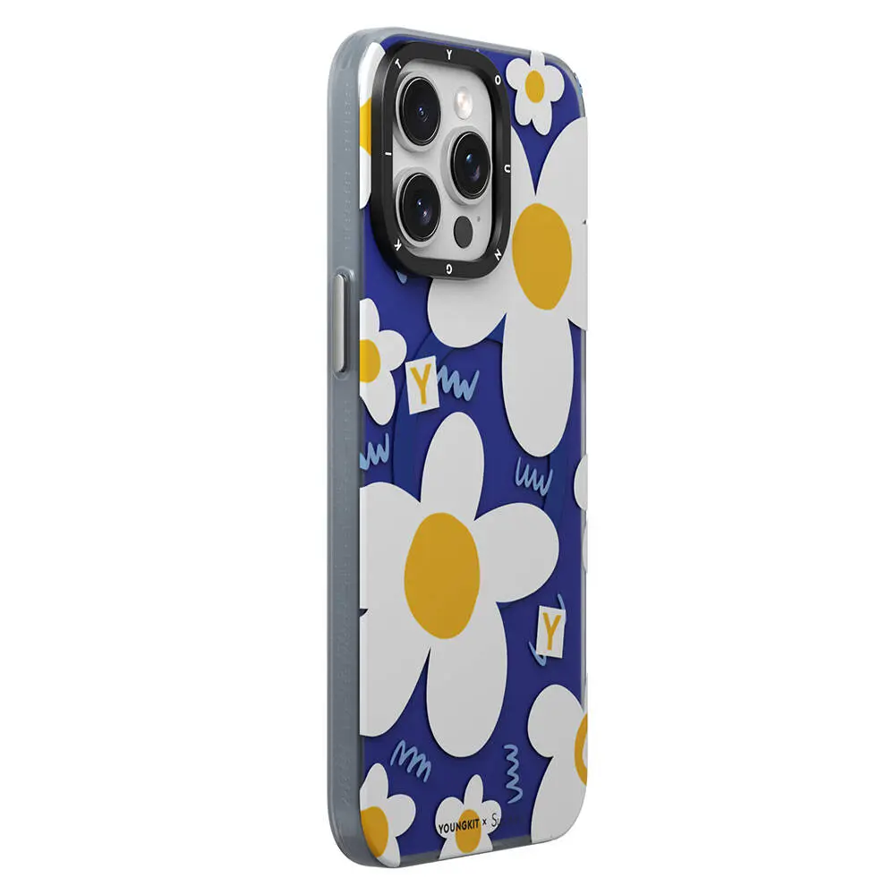 iPhone 15 Pro Max MagSafe Uyumlu Kılıf - Youngkit Spring Breeze