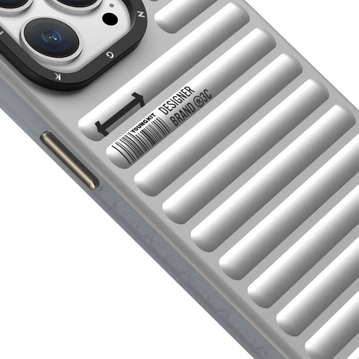iPhone 15 Pro Max Mat Renkli Kılıf - YoungKit Original Serisi