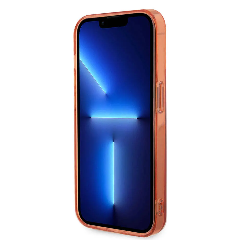 Apple iPhone 15 Pro Max Kılıf AMG Orjinal Lisanslı M-safe Şarj Özellikli Transparan Kapak