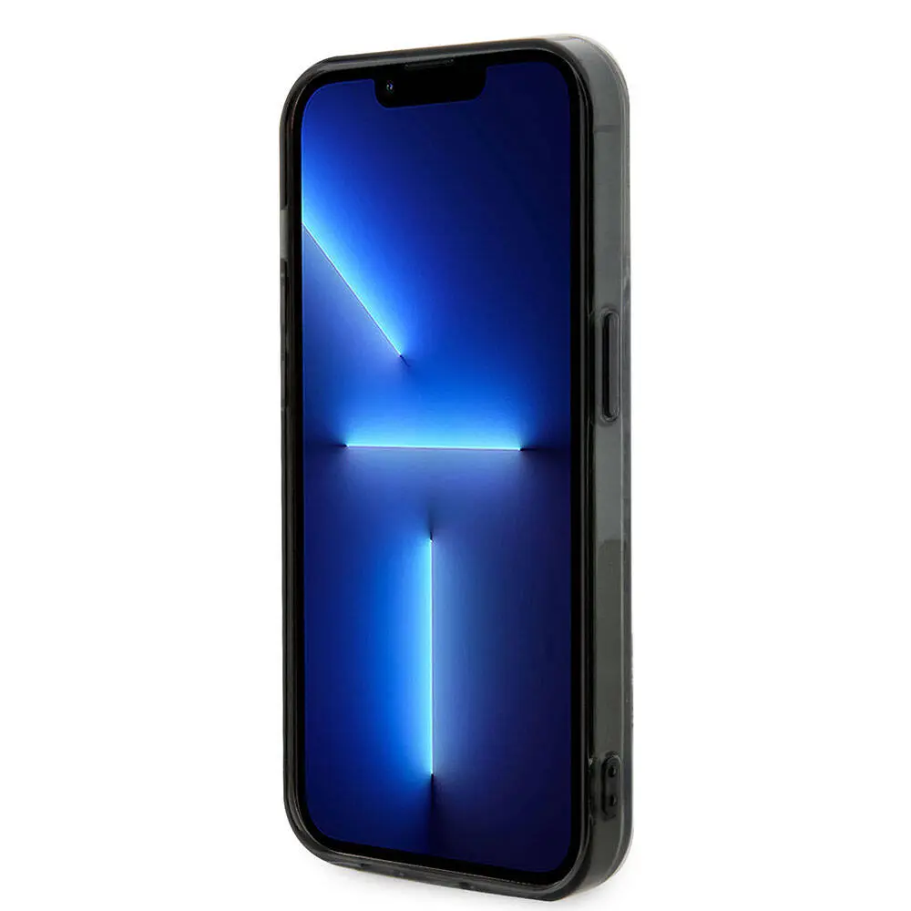 iPhone 15 Pro Max MagSafe Uyumlu Şeffaf Kılıf - AMG Eşkenar Dörtgen