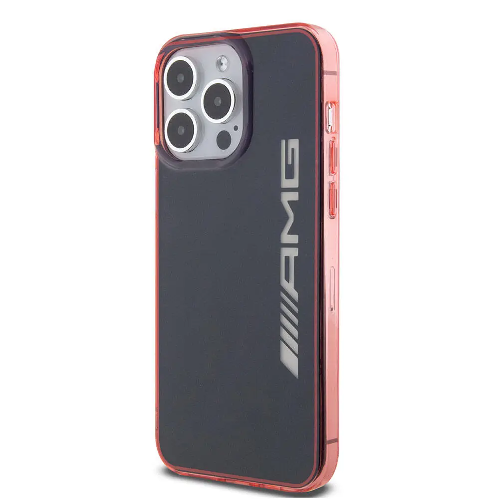 iPhone 15 Pro Max Çift Katmanlı Şeffaf Kılıf - AMG Lisanslı