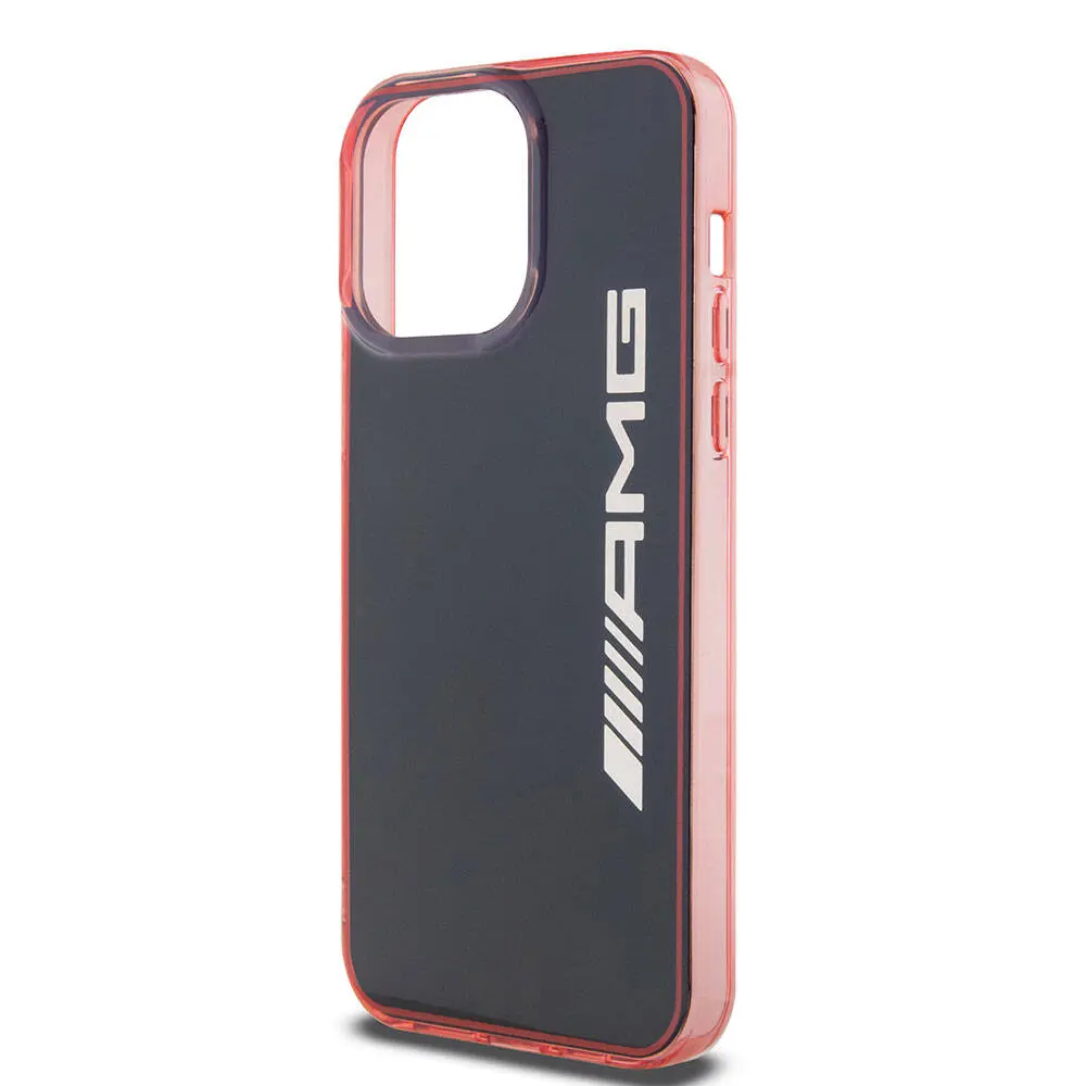 iPhone 15 Pro Max Çift Katmanlı Şeffaf Kılıf - AMG Lisanslı