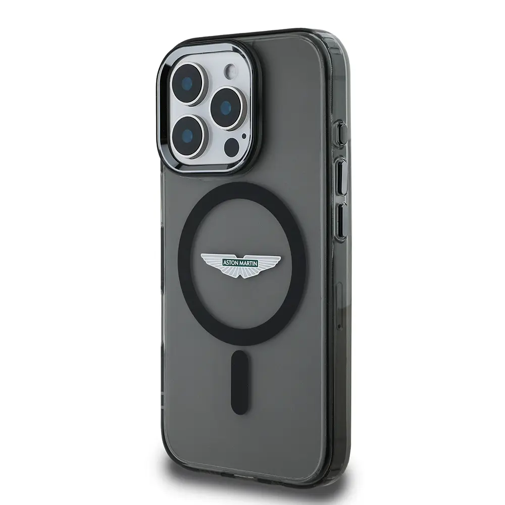 iPhone 15 Pro Max MagSafe Uyumlu Kılıf - Aston Martin Lisanslı