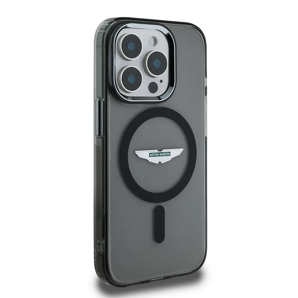 iPhone 15 Pro Max MagSafe Uyumlu Kılıf - Aston Martin Lisanslı